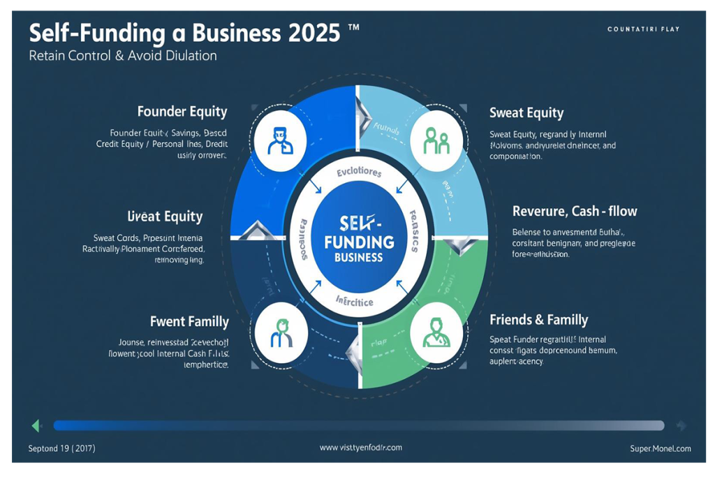 Self Funding a Business