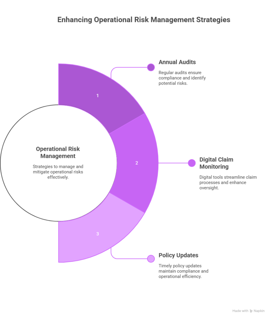 Smart risk management includes identifying threats evaluating impact and mitigating losses through insurance. visual selection