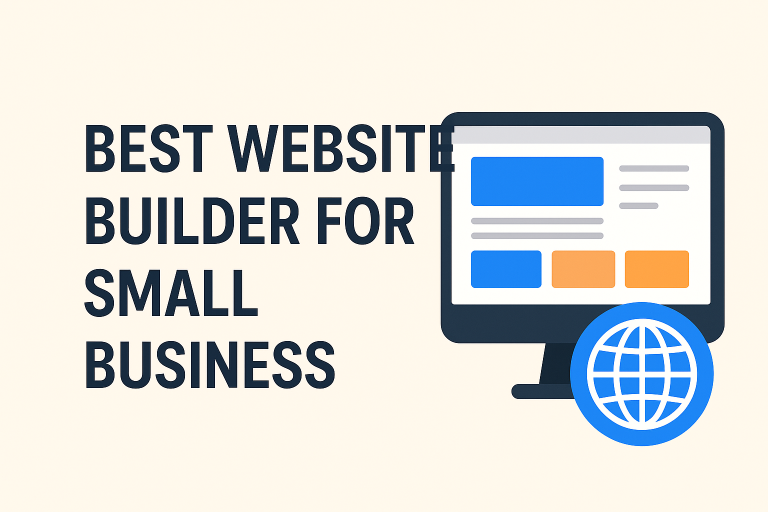 best website builder for small business